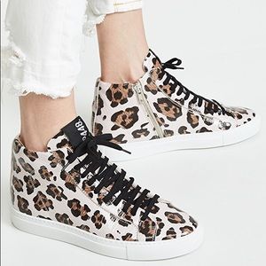 P448 high top sneaker